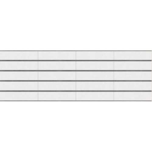 GWN-907 - سرامیک آجرنما GWN-907 سفید مات 40x120 - خاتم اردکان
