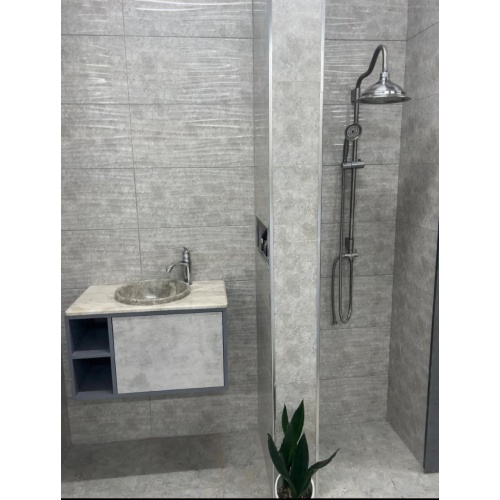 هاله Haleh - کاشی هاله طوسی تیره 30x60 - کاشی صدیق سرام آباده SEDIGH CERAM