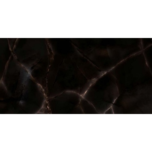 Hebron Black - سرامیک هبرون مشکی پولیش مدل کارشده 80x160 - سرامیک بسلی Besli