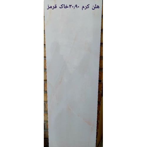 هلن Helen - سرامیک هلن کرم براق 30X90 - کاشی پاسارگاد آباده