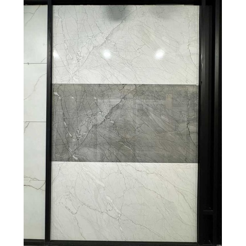 هرفورد Herford - سرامیک هرفورد طوسی مدل کار شده 80x160 - کاشی پارس