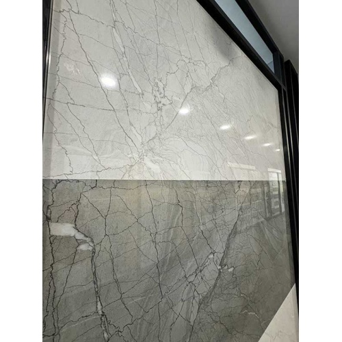 هرفورد Herford - سرامیک هرفورد طوسی مدل کار شده 80x160 - کاشی پارس
