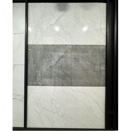 هرفورد Herford - سرامیک هرفورد طوسی مدل کار شده 80x160 - کاشی پارس