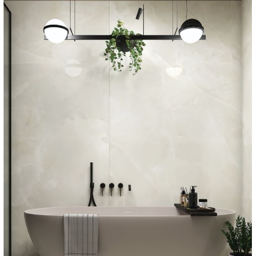 آیس ICE - سرامیک اسلب آیس پولیش مدل کارشده 120x240- اسلب کلکسیون Slab Collection