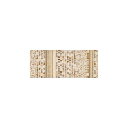 گل کاشی فرسکو بژ روشن(c) -کاشی دیوار تبریز