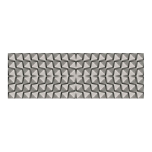 پراگ - دکور کاشی پراگ قالبدار نقره ای - کاشی دیوار تبریز