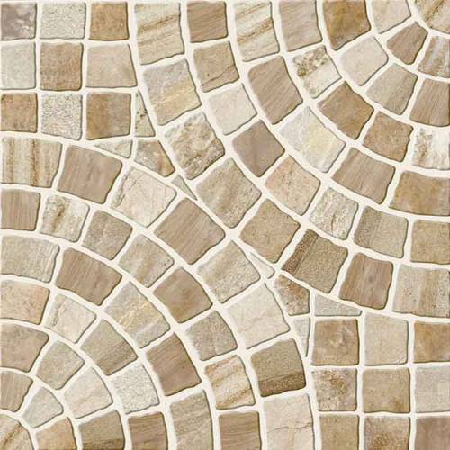 پاوینگ Paving - سرامیک پاوینگ کرم 6060 - کاشی ارگ میبد ARG MEYBOD TILE