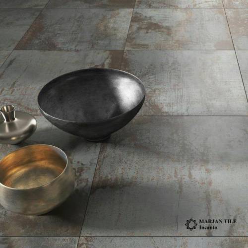 اینکانتو Incanto - سرامیک 120*60 اینکانتو مدل کار شده - کاشی مرجان Marjan Tile