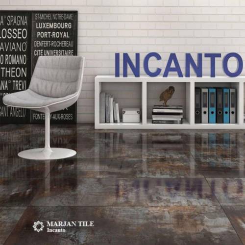 اینکانتو Incanto - سرامیک 120*60 اینکانتو مدل کار شده - کاشی مرجان Marjan Tile