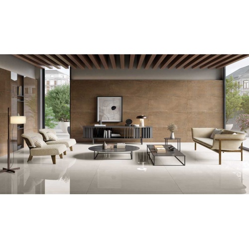 Ivana Beige - سرامیک ایوانا بژ پولیش 60x120 - کرابن سرامیک تبریز 