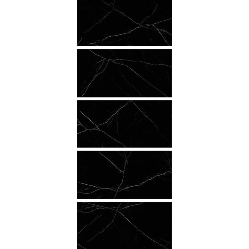 Jenis Black - سرامیک جنیس مشکی پولیش 80x160 - سرامیک بسلی Besli