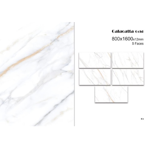 کلکته گلد Calacatta Gold - سرامیک اسلب کلکته گلد پولیش 80x160 - آندیا گرس ANDIA GRES