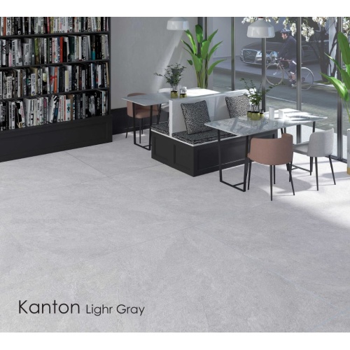 کانتون Canton - سرامیک کانتون طوسی روشن مات 100x100 - کاشی آندیا گرس ANDIA GRES