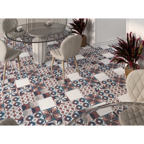 کاردیل Kardiel - سرامیک کاردیل دکور مات مدل کارشده 15x15 - سرامیک جگوار Jaguar