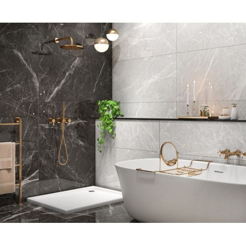 کاردوسو Cardosso - سرامیک کاردوسو طوسی روشن نانو پولیش 60x120 - اسلب آبادیس