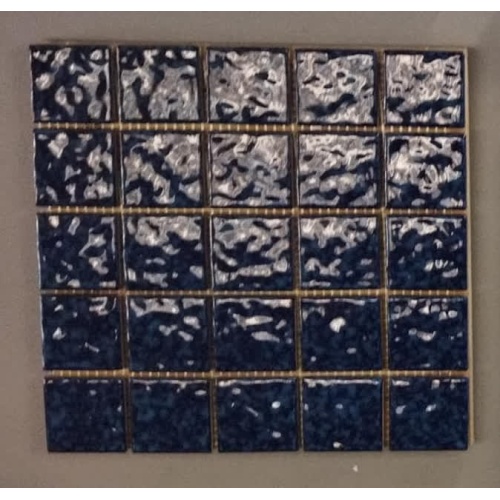 کارلوف Karlof Blue92- سرامیک کارلف سورمه ای 2.5x2.5- سرامیک چیتا