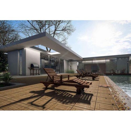 سرامیک کارمن قهوه ای تیره مات مدل کار شده 45x45 - سرامیتو