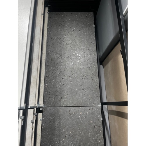 کازابلانکا Casablanca - سرامیک کازابلانکا طوسی تیره مایکروسید گلوسی 80x160 - سرامیک ریوان Rivan
