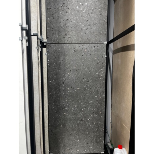 کازابلانکا Casablanca - سرامیک کازابلانکا طوسی تیره مایکروسید گلوسی 80x160 - سرامیک ریوان Rivan