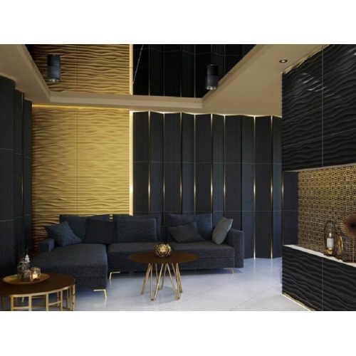 سیروکو Siroco Black - سرامیک سیروکو بلک مدل کار شده 30x90 - کرابن تبریز