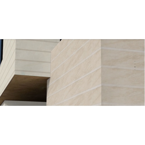  8407 Kylie Light Cream Conic - سرامیک کایلی کرم روشن کونیک  مات 40x160 - کاشی میلان