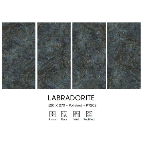 سرامیک لابرادوریت Labradorit P7202 مدل کار شده 120x270 - اسلب میکل آنجلو
