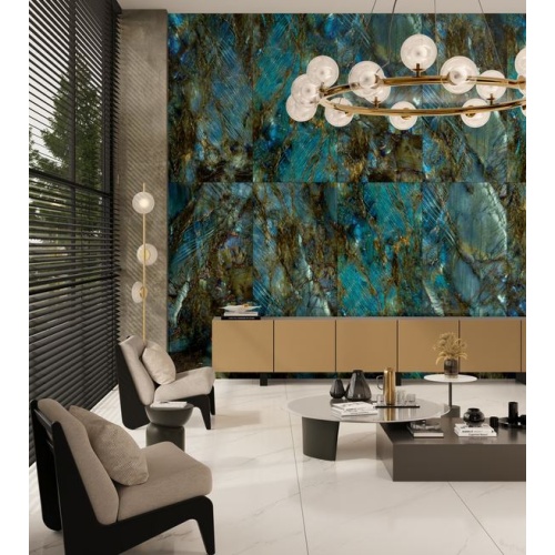 ّلابرادوریت Labradorite - سرامیک لابرادوریت IM2415L-P پولیش مدل کارشده 120x280- ایمپریو IMPERIO