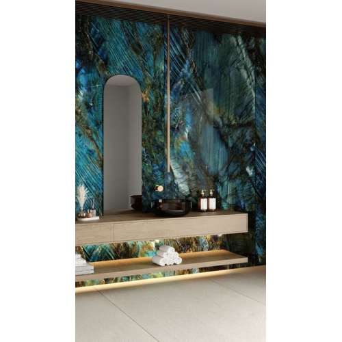 ّلابرادوریت Labradorite - سرامیک لابرادوریت IM2415L-P پولیش مدل کارشده 120x280- ایمپریو IMPERIO