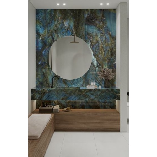ّلابرادوریت Labradorite - سرامیک لابرادوریت IM2415L-P پولیش مدل کارشده 120x280- ایمپریو IMPERIO
