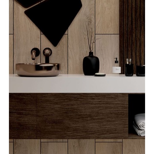 لفور Lafour - سرامیک لفور بژ مات مدل کارشده 20x120 -سرامیک SWT