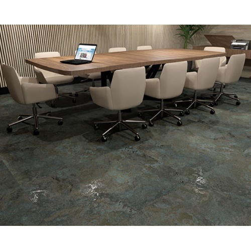 لاماری Lamari - سرامیک لاماری سبز آبی مدل کار شده 90x120 - سینا کاشی SINA TILE