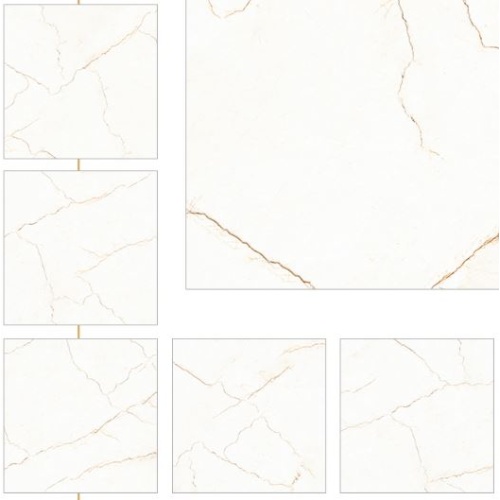 لاریکس Larix - سرامیک اسلب لاریکس سفید کاروینگ 120x120 - اسلب آبادیس