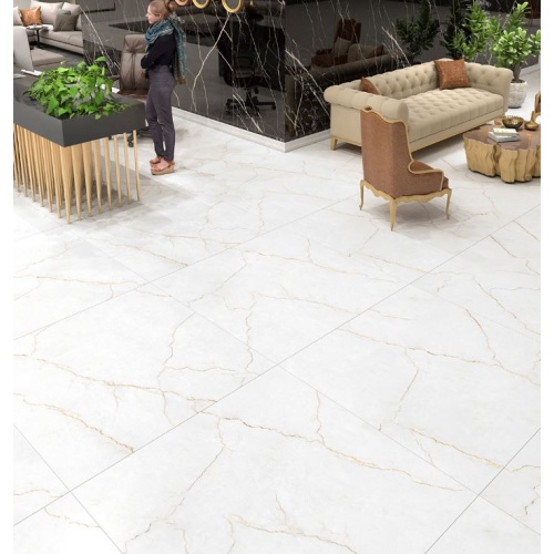 لاریکس Larix - سرامیک اسلب لاریکس سفید کاروینگ مدل کارشده 120*120 - کاشی و سرامیک آبادیس