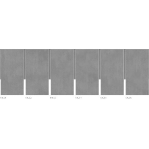 Latitude Dark Grey 4604 - سرامیک اسلب لاتیتود طوسی تیره مات 80x160 - اسلب ورونزو Veronzo