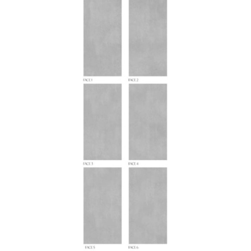 Latitude Grey 4603 - سرامیک اسلب لاتیتود طوسی مات مدل کارشده 80x160 - اسلب ورونزو Veronzo