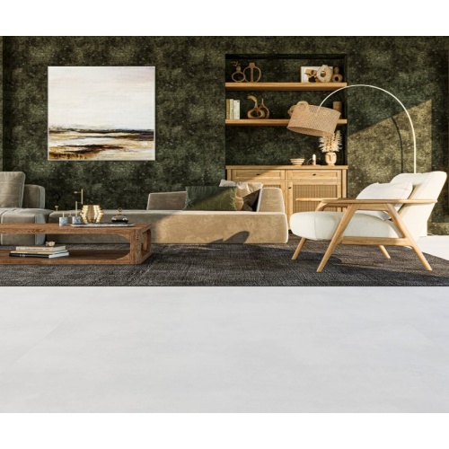 Latitude Light Grey 2202 - سرامیک اسلب لاتیتود طوسی روشن مات مدل کارشده 120x240 - اسلب ورونزو Veronzo
