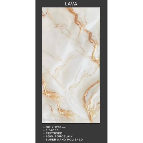 لاوا Lava - سرامیک لاوا نانو پولیش 60x120 - کاشی ونوس