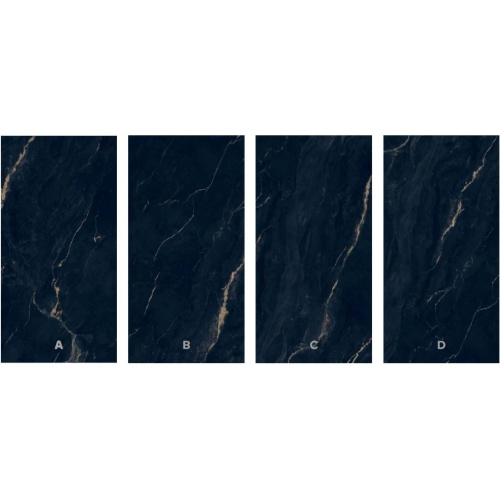 لکو Lecco - سرامیک لکو مشکی کد 22860 پولیش 80x160 - سرامیک ریوان Rivan