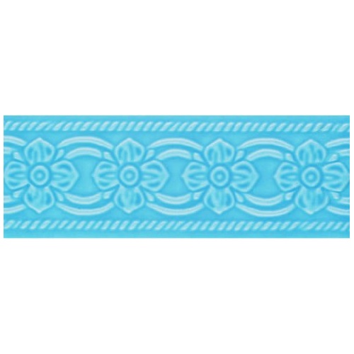 کاشی ایکات آبی- سرامیک البرز     ALBORZ CERAMIC