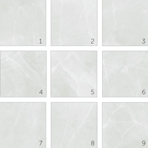 Amani Marble Light Gray - سرامیک امانی ماربل طوسی روشن پولیش 60x60 - سرامیک راک 