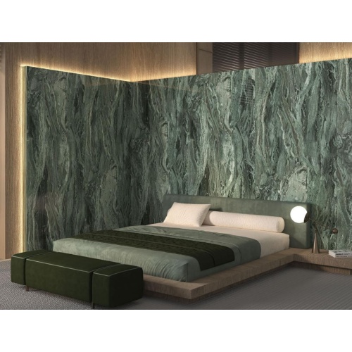 لیندا Linda - سرامیک اسلب لیندا سبز پولیش 120x270- کاشی هرمس سرام نوین
