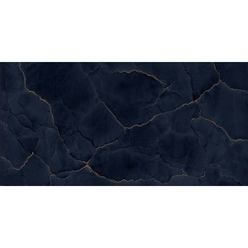Linos Dark Blue - سرامیک لینوس آبی تیره پولیش 60x120 - سرامیک بسلی Besli