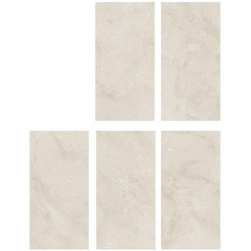 لوکارنو Locarno - سرامیک لوکارنو کرم روشن نانو پولیش مدل کارشده60x120 - اسلب آبادیس