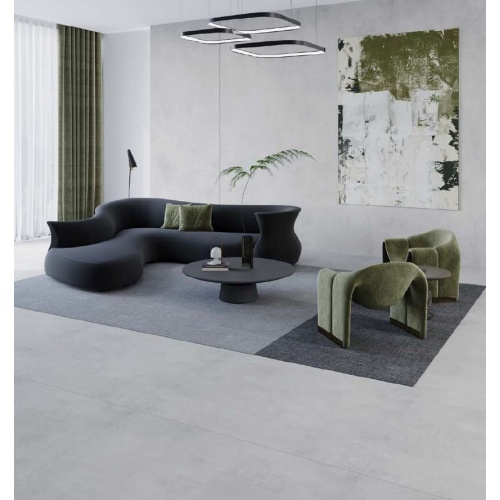 Loft Gray E7306 - سرامیک لافت گری 120x270 - اسلب میکل آنجلو