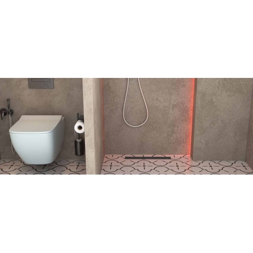 سرامیک لونا مدل کار شده سفید و مشکی 30x30 - کاشی پرسپولیس