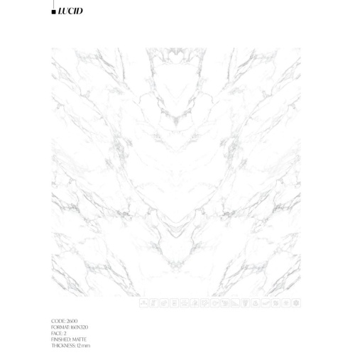 لوکید Lucid - سرامیک اسلب لوکید 2600 مات 160x320- سرامیک اسلب مهسرام