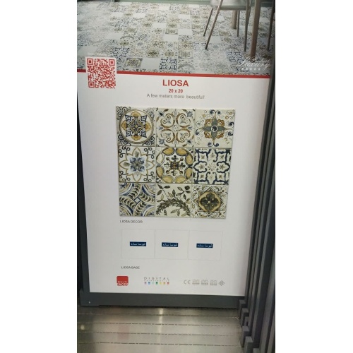 لیوسا Liosa - سرامیک دکور لیوسا 20x20 - سرامیک چیتا