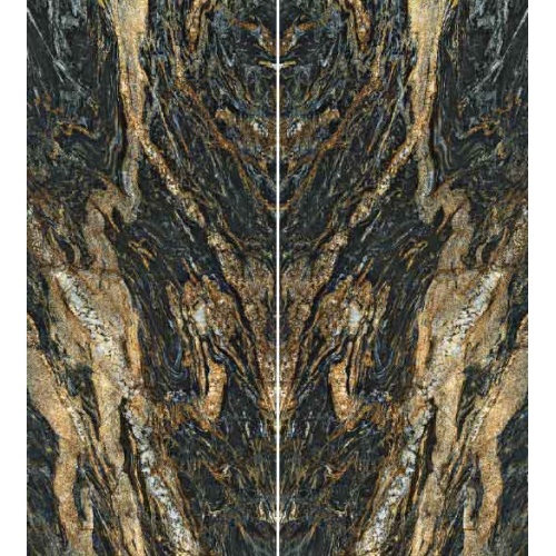 Magma Gold - سرامیک ماگما گلد مدل کار شده کانترتاپ -اسلب مونته