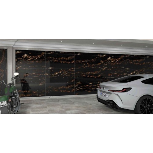 ماگما Magma Gold - سرامیک ماگما طلایی پولیش 80x160 - کاشی میلان