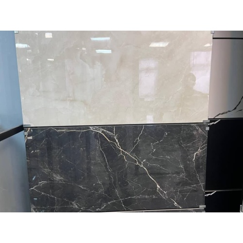 مالاگا Malaga - سرامیک مالاگا مشکی نانو پولیش 60x120 - کاشی الوند